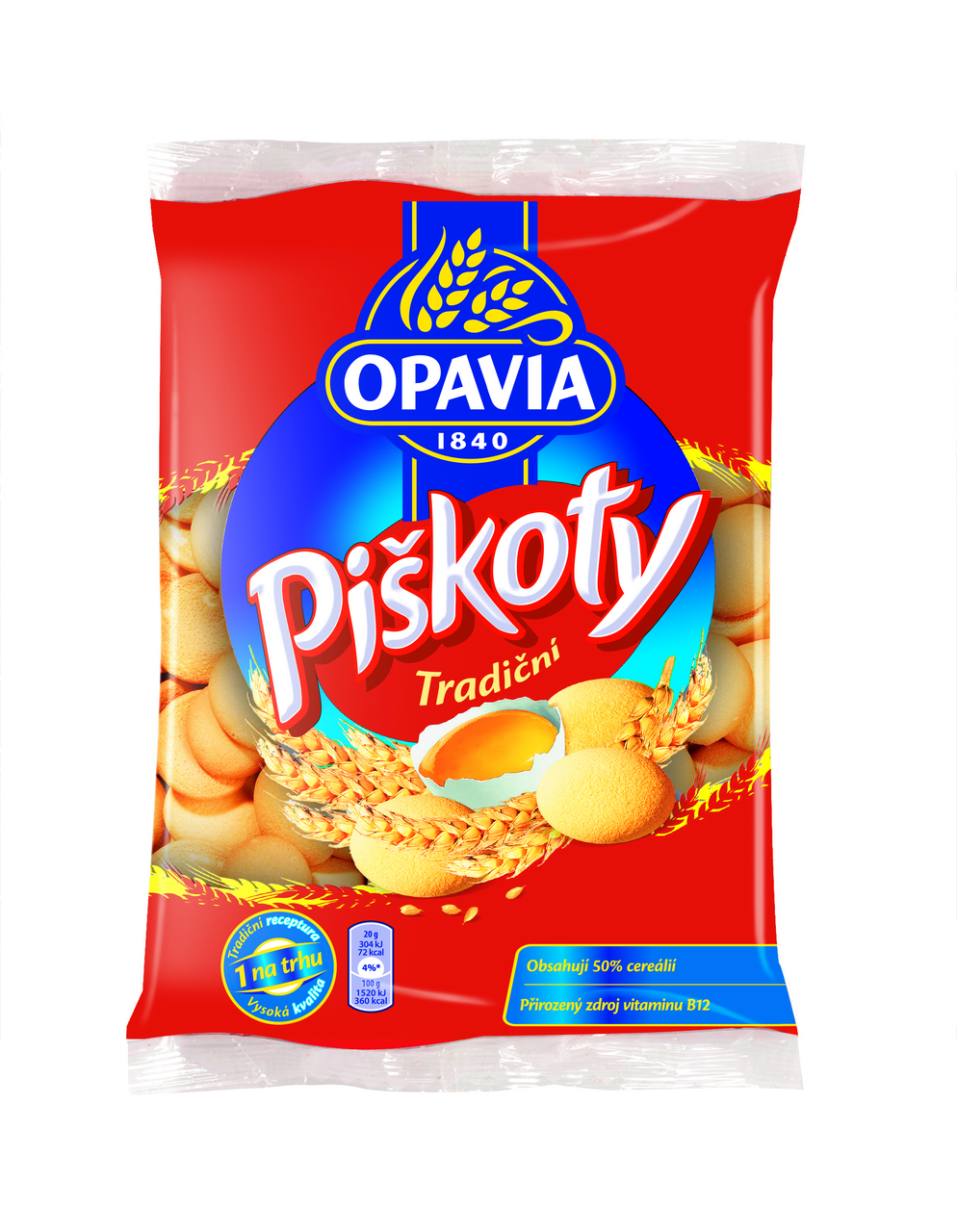 OPAVIA Dětské Piškoty 120 g