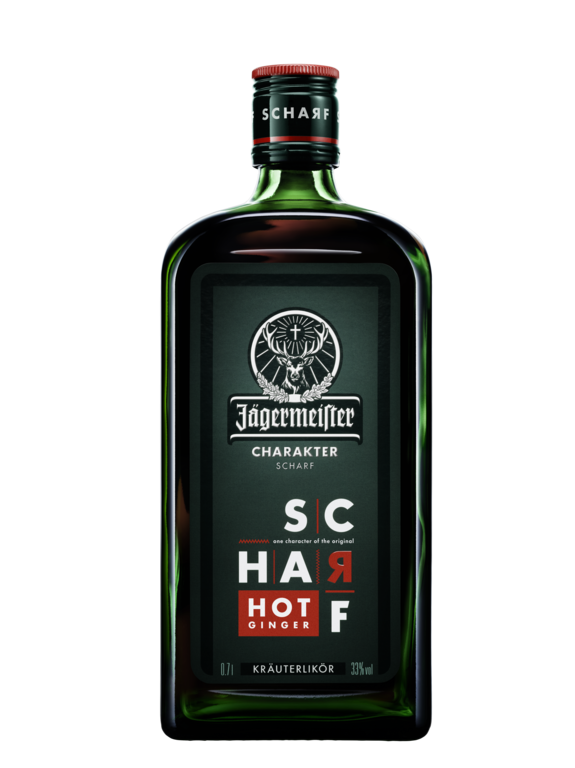 JÄGERMEISTER SCHARF 33% 0,7L 6x