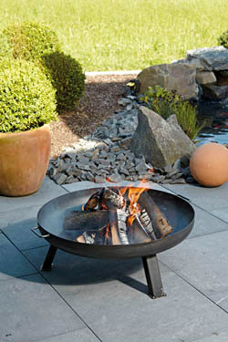 Ohniště kovové kulaté 100cm 1 ks