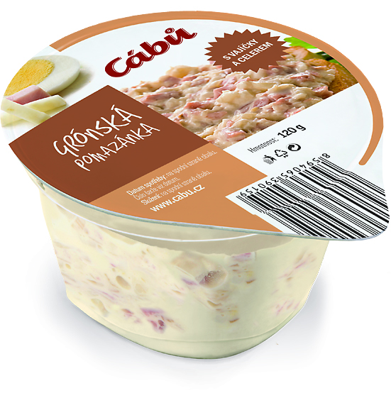 CÁBŮ Pomazánka grónská chlaz. 120 g