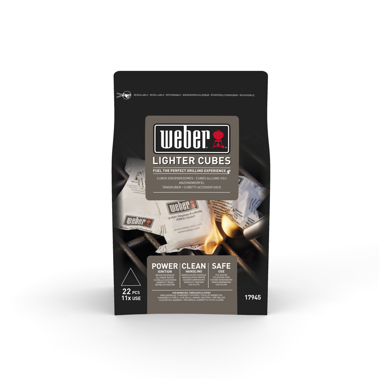 weber Kostky podpalovací bílé 1 ks