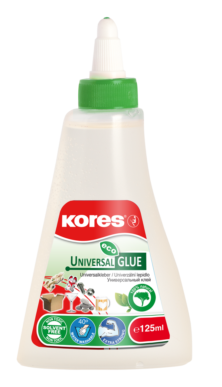 Kores Lepidlo univerzální Eco Glue 125 ml 1 ks