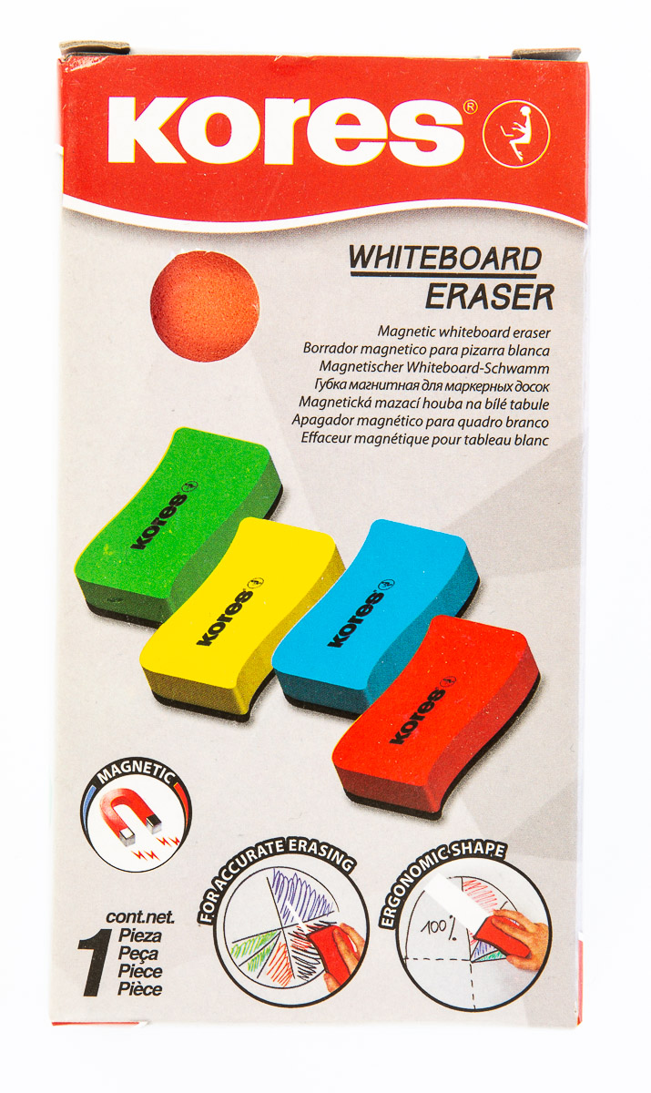 Kores Houba na tabule magnetická čistící mix 1 ks