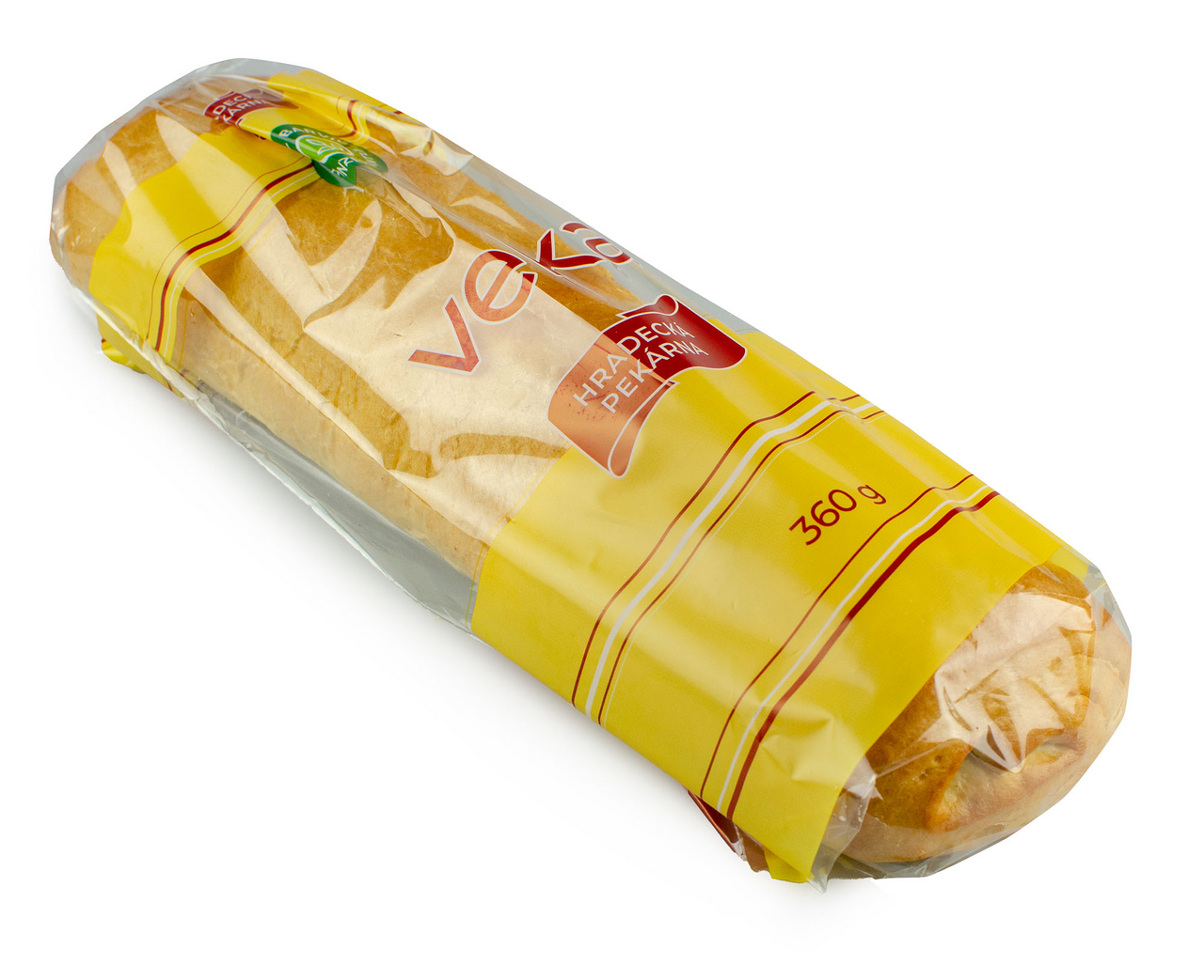 HRADECKÁ PEKÁRNA Veka tuková balená 360 g