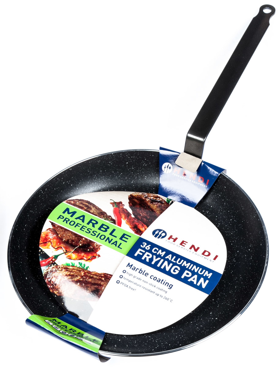 HENDI Pánev Marble 36 cm hliníková 1 ks