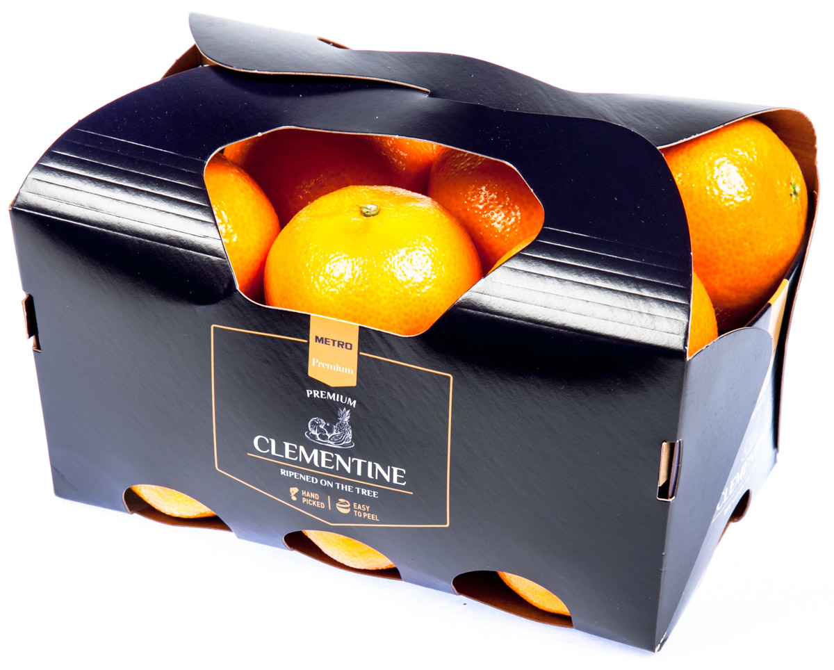 METRO Premium Mandarinky Clementina1/2 čerstvé 1 kg