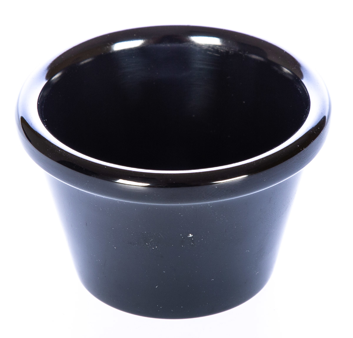 APS Casual Miska 6 cm / 5 cl melamin černá 1 ks