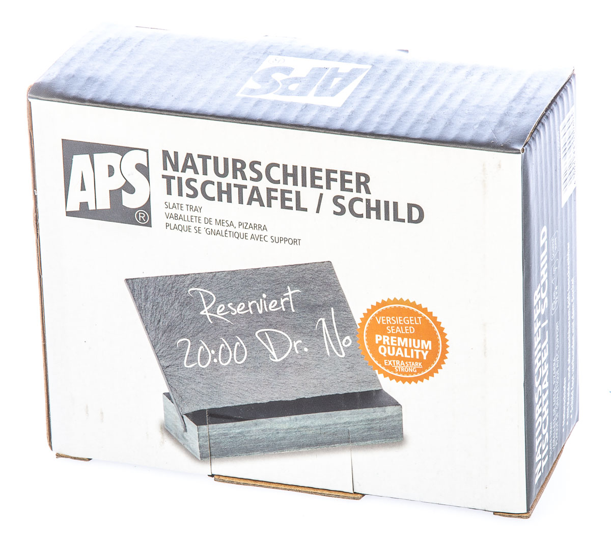 APS Stojan na stůl Slate 12 x 4 cm 1 ks