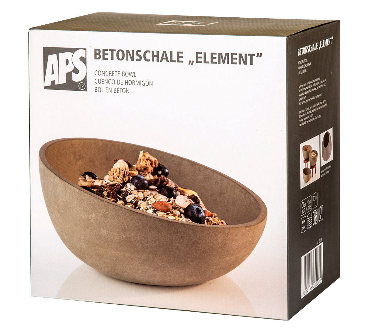 Miska APS Element 22cm 1 ks