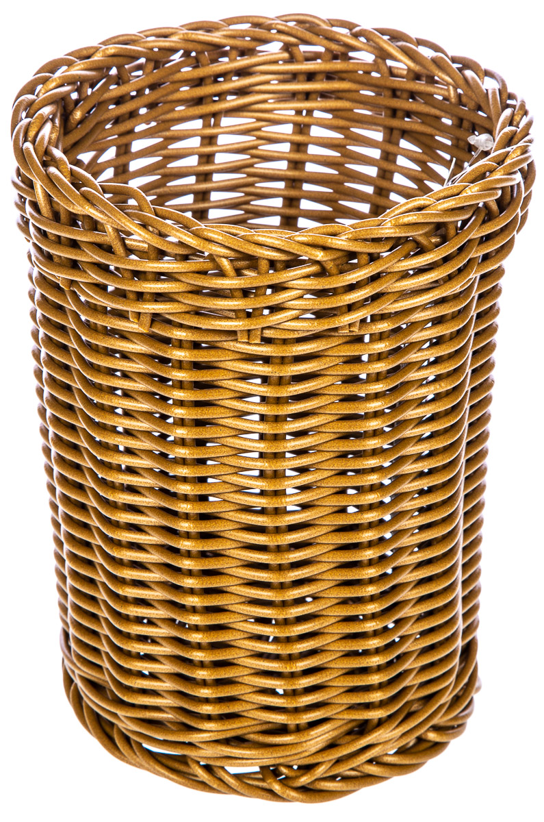 APS Košík na příbory plastový ECO 12 cm hnědý 1 ks