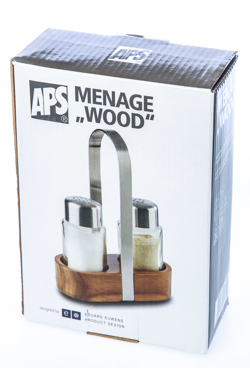 APS Menážka sůl / pepř dřevěná 1 ks