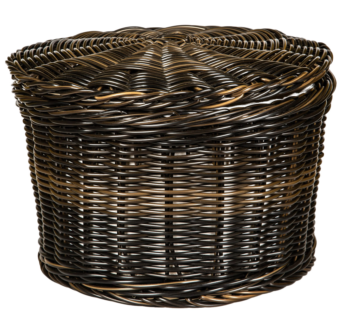 APS Košík na vajíčka plastový 26 cm černý 1 ks