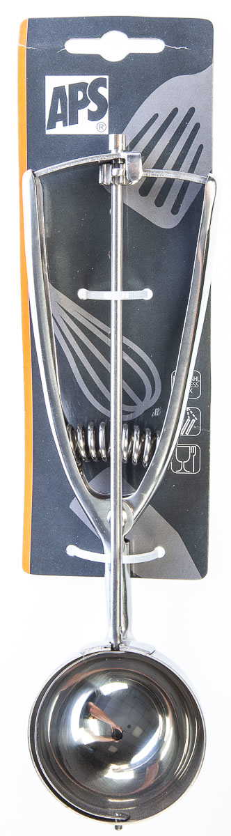 APS Kleště na zmrzlinu 1/16l 6 cm nerez 1 ks