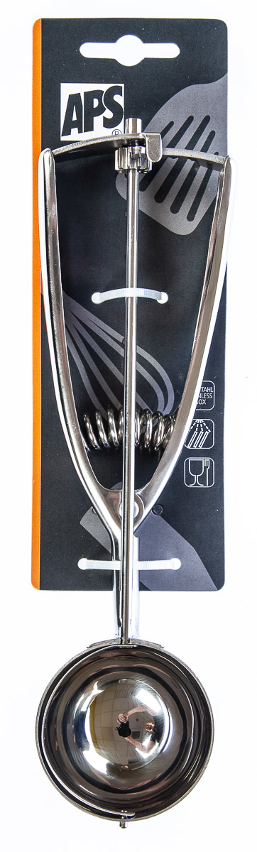 APS Kleště na zmrzlinu 1/20l 5,5 m nerez 1 ks