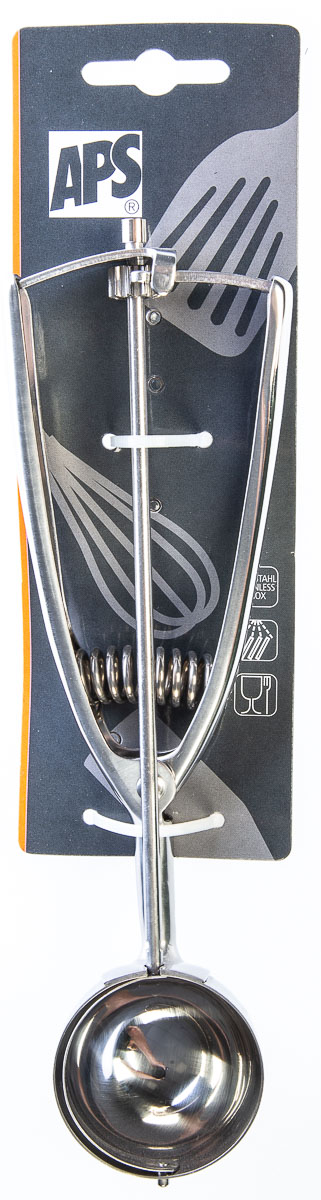 APS Kleště na zmrzlinu 1/36l 4,5 cm nerez 1 ks