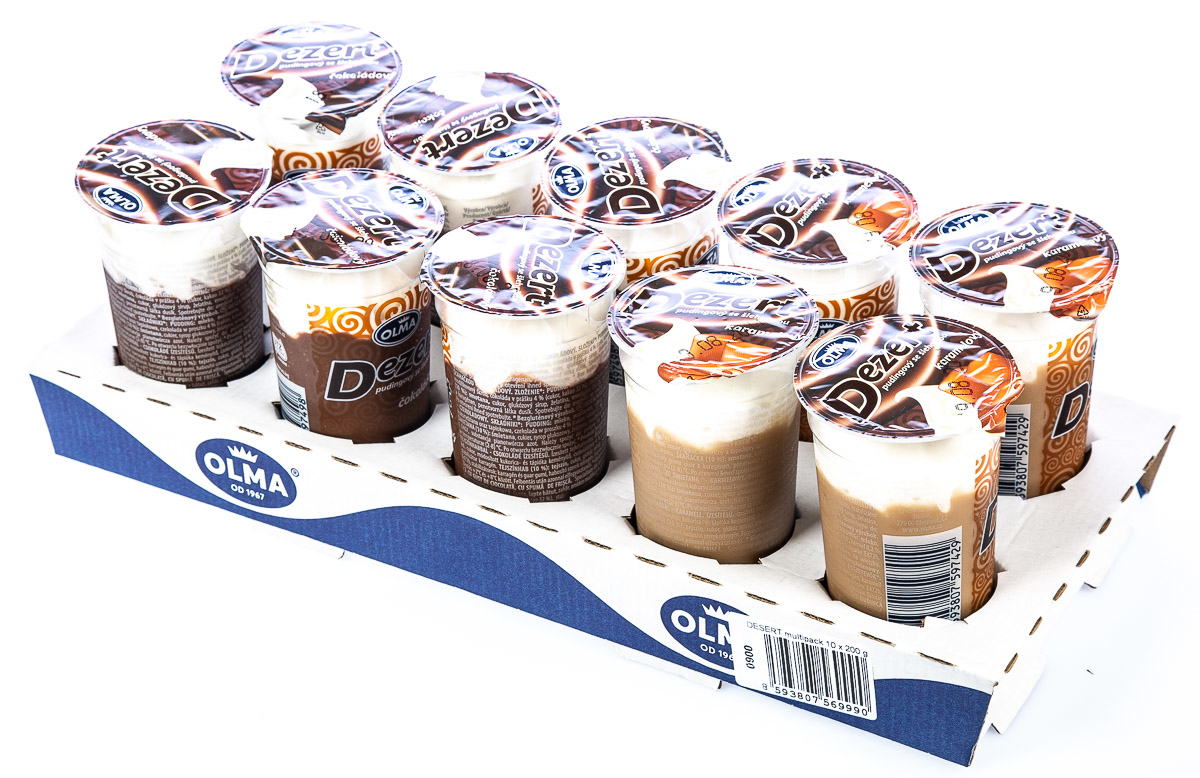 OLMA Dezert mix 10 x 200 g