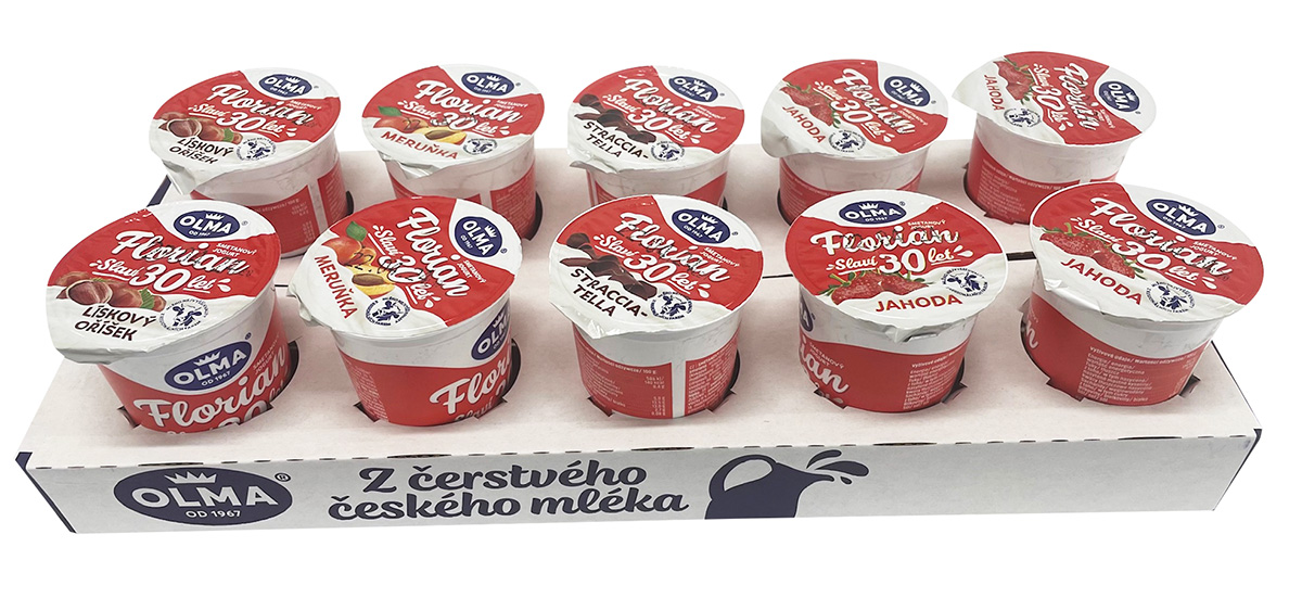 OLMA Jogurt Florian chlaz. 10 x 150 g multipack