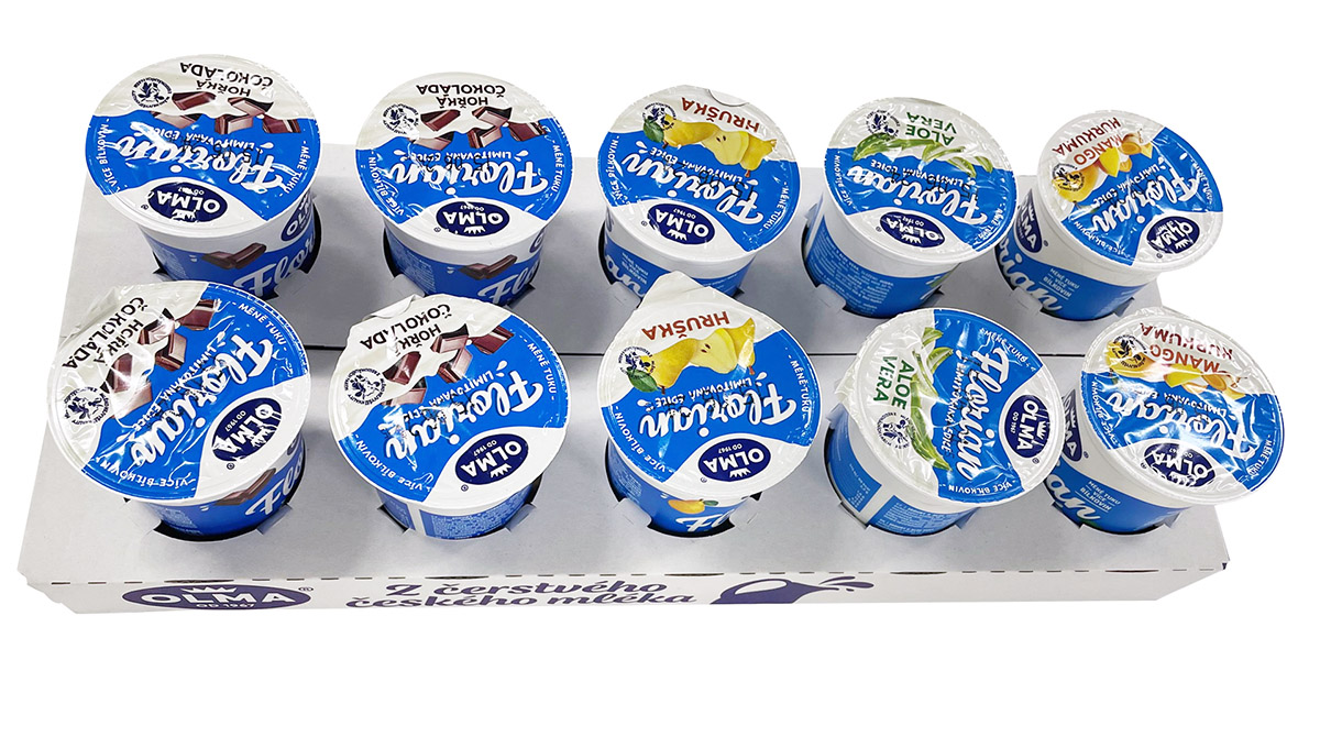 OLMA Florian jogurt Limited Edition 2,2 % tuku chlaz. 10 x 150 g