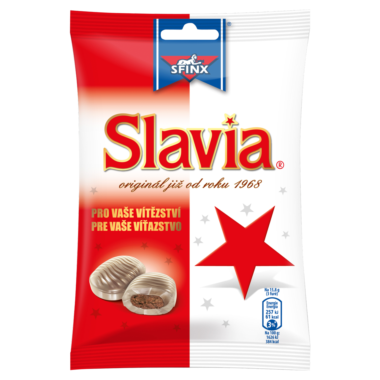 Sfinx Slavia 40 x 90 g