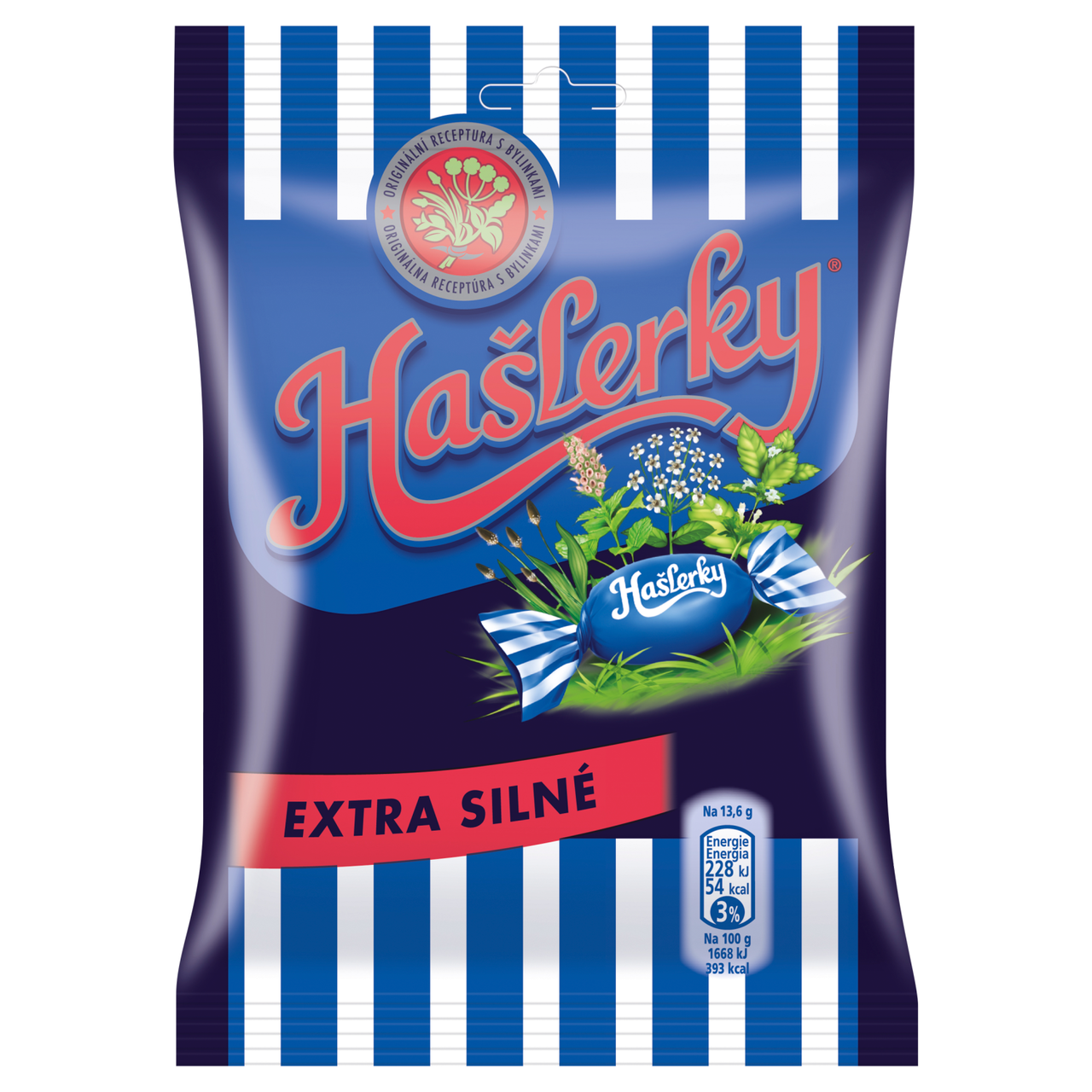 Hašlerky Extra silné 40 x 90 g