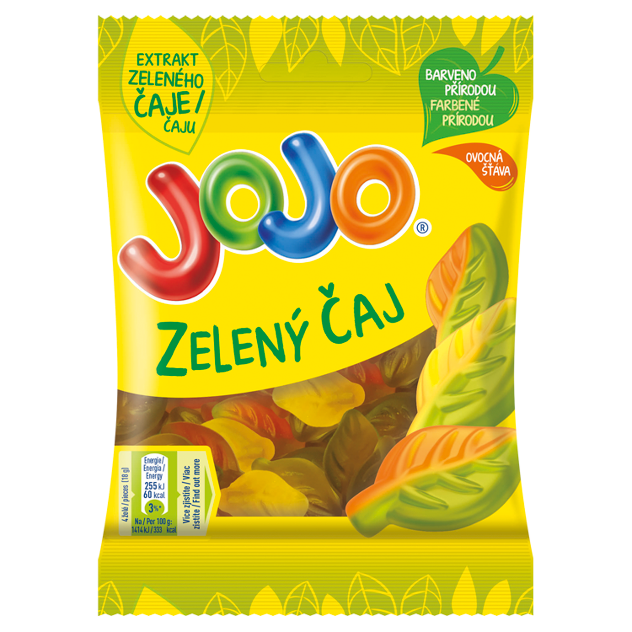 JOJO Zelený čaj 28 x 80 g