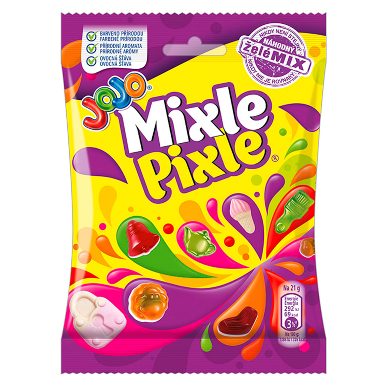JOJO Mixle Pixle 80 g 