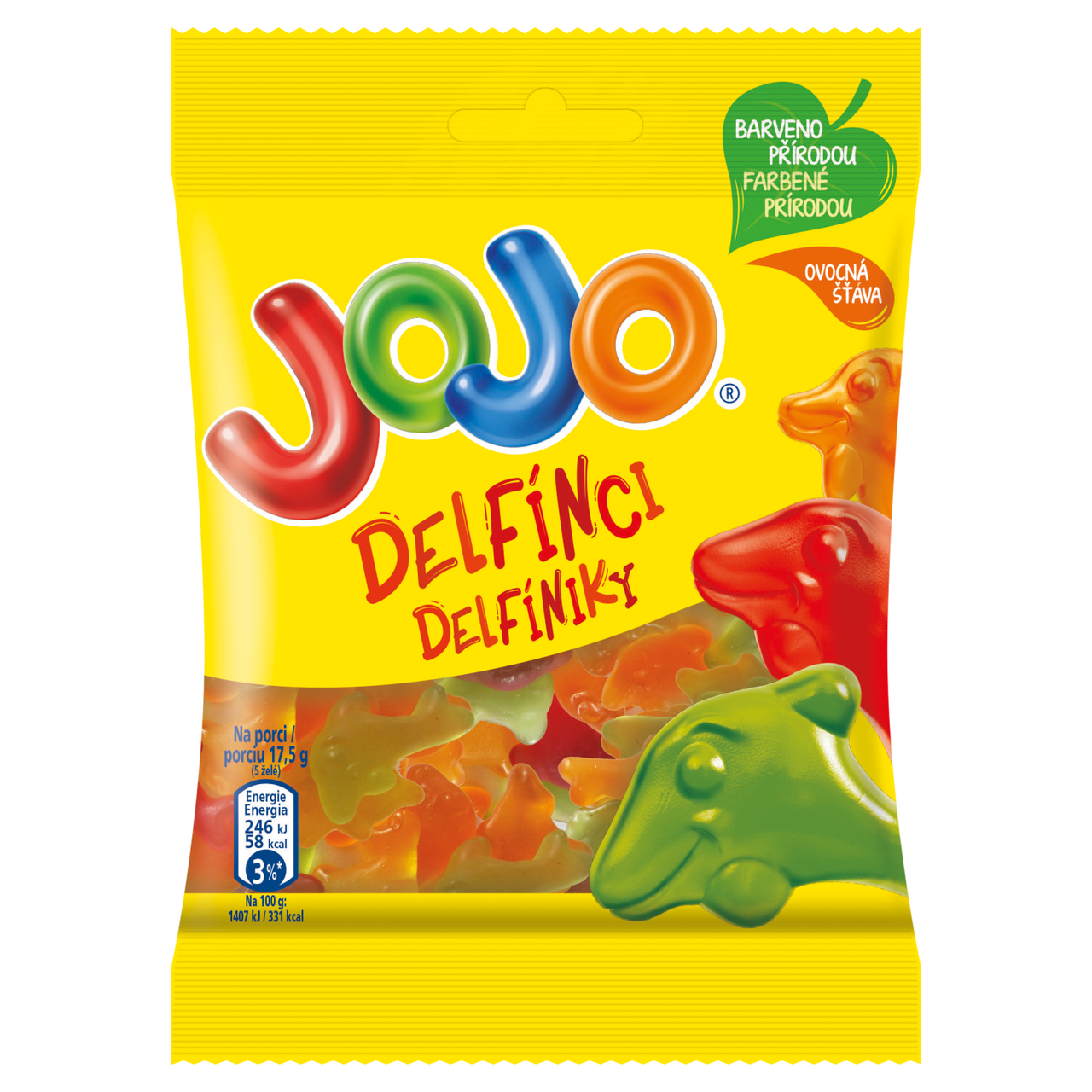 JOJO Delfínci 32 x 80 g