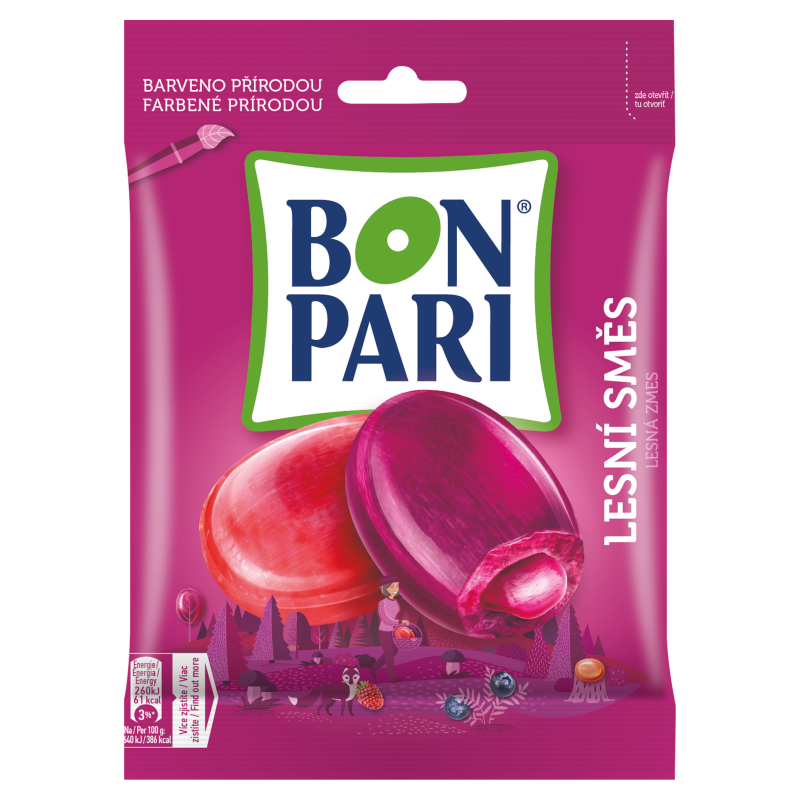 BON PARI Lesní směs 35 x 90 g