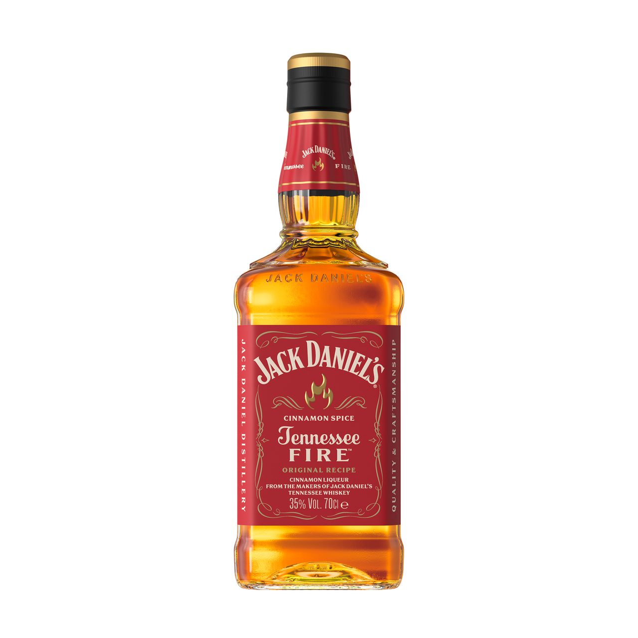 JACK DANIEL'S Fire 35 % 6 x 700 ml