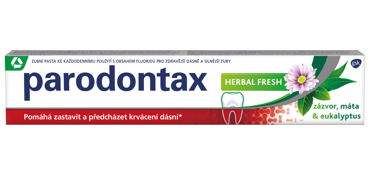 parodontax Herbal fresh pasta zubní 75 ml
