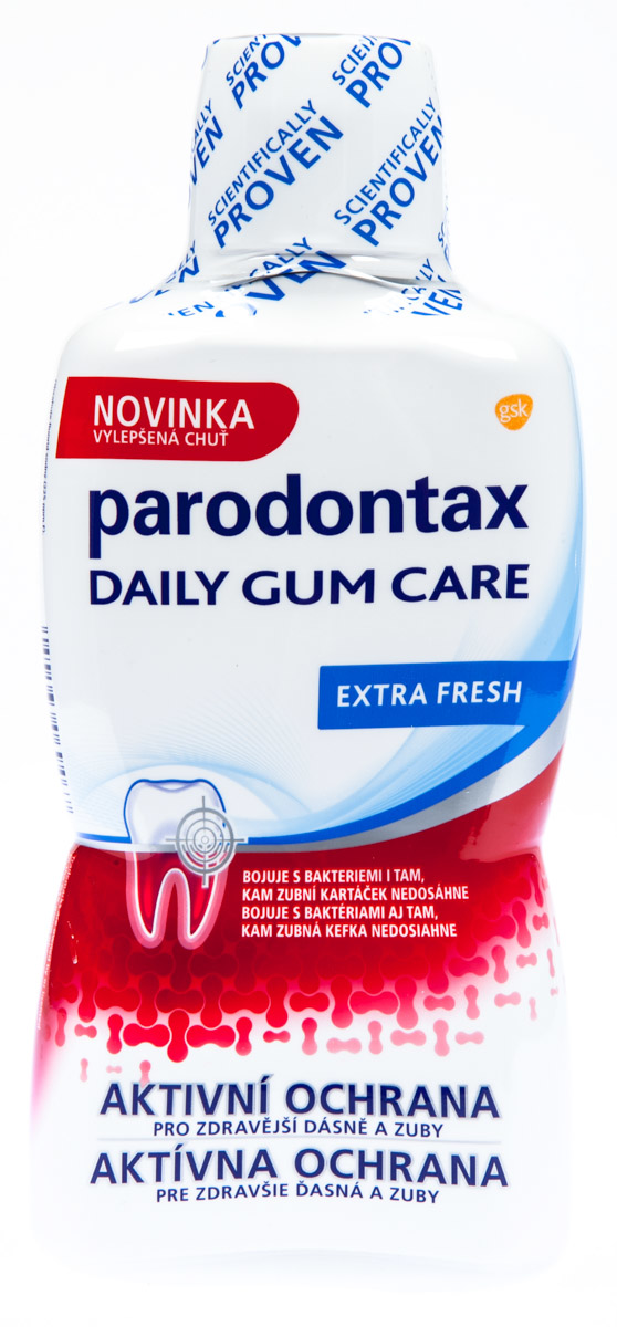 parodontax Care Extra fresh ústní voda 500 ml