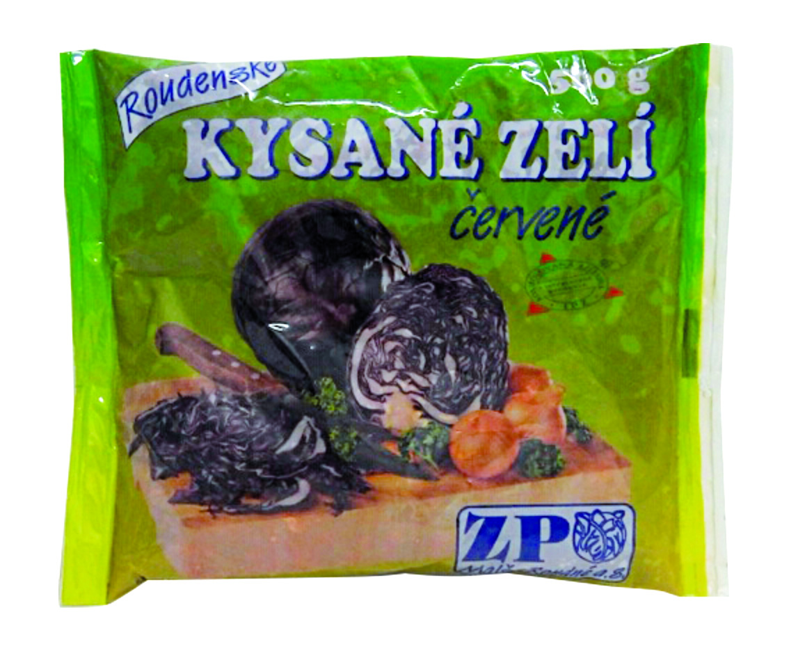 Zelí červené kysané Malše CZ chlaz. 500 g