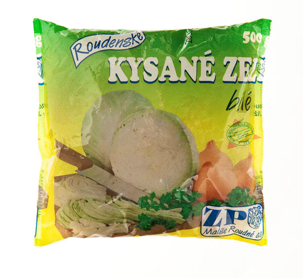 Zelí bílé kysané Malše CZ chlaz. 10 kg