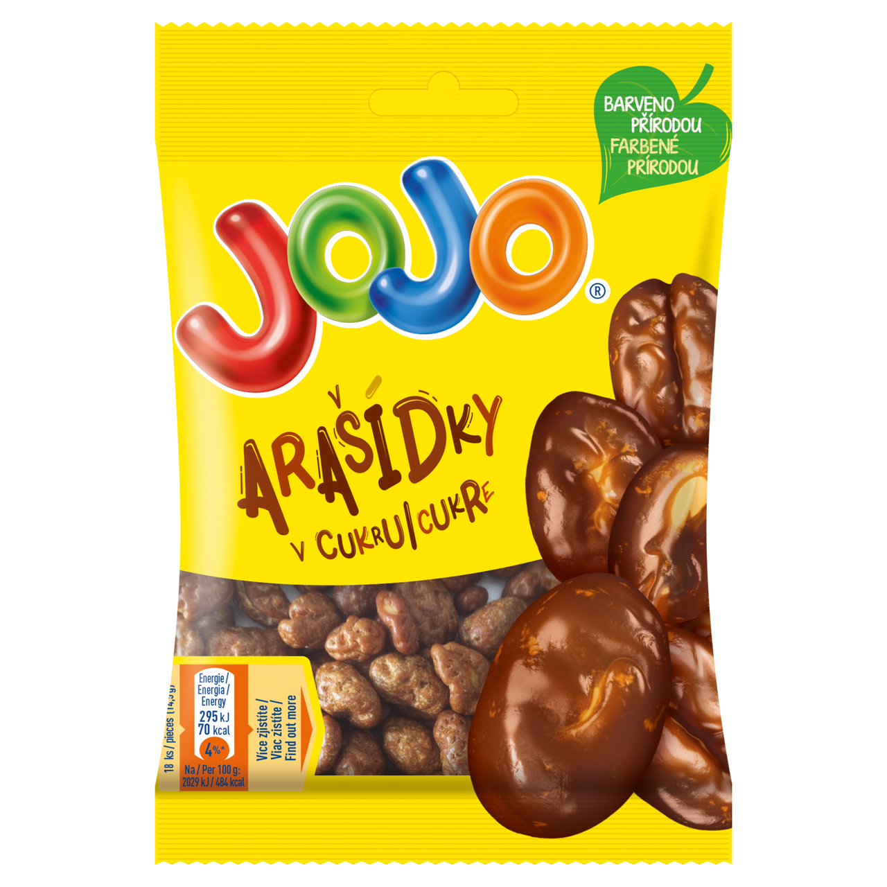 Jojo Arašídky v cukru 60 g