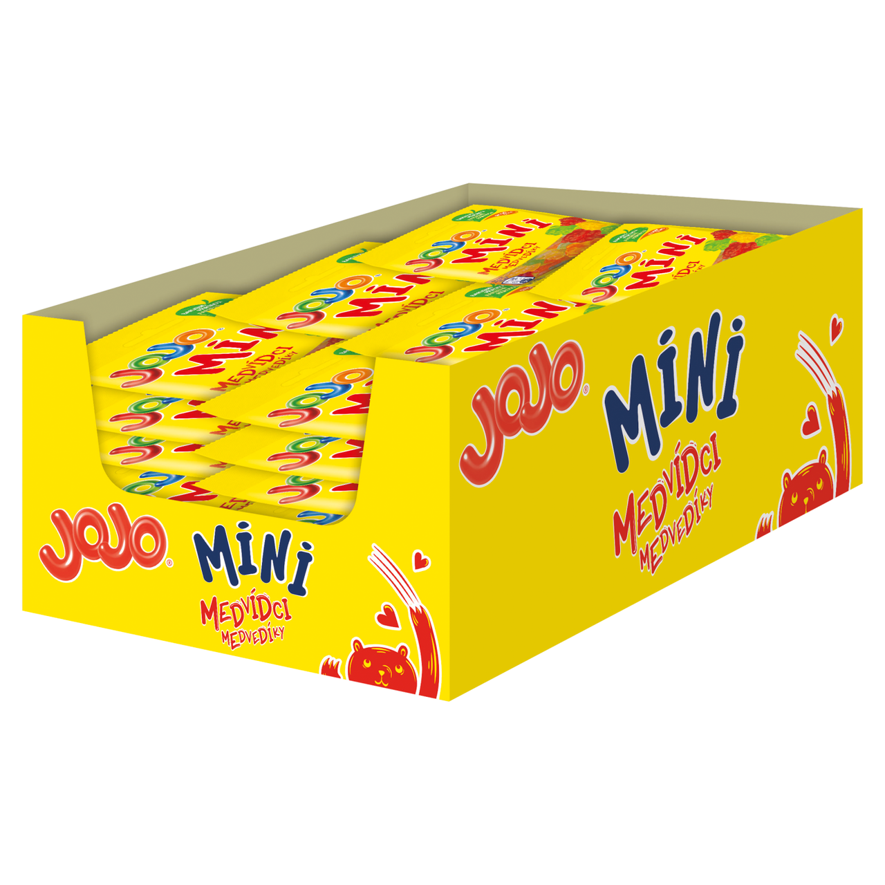 JOJO Mini Medvídci 40 x 42 g
