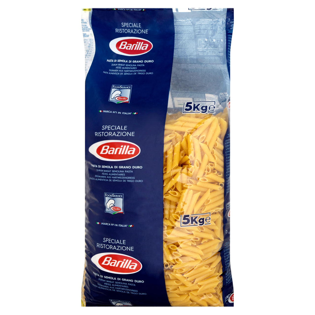 Barilla Penne rigate 5 kg