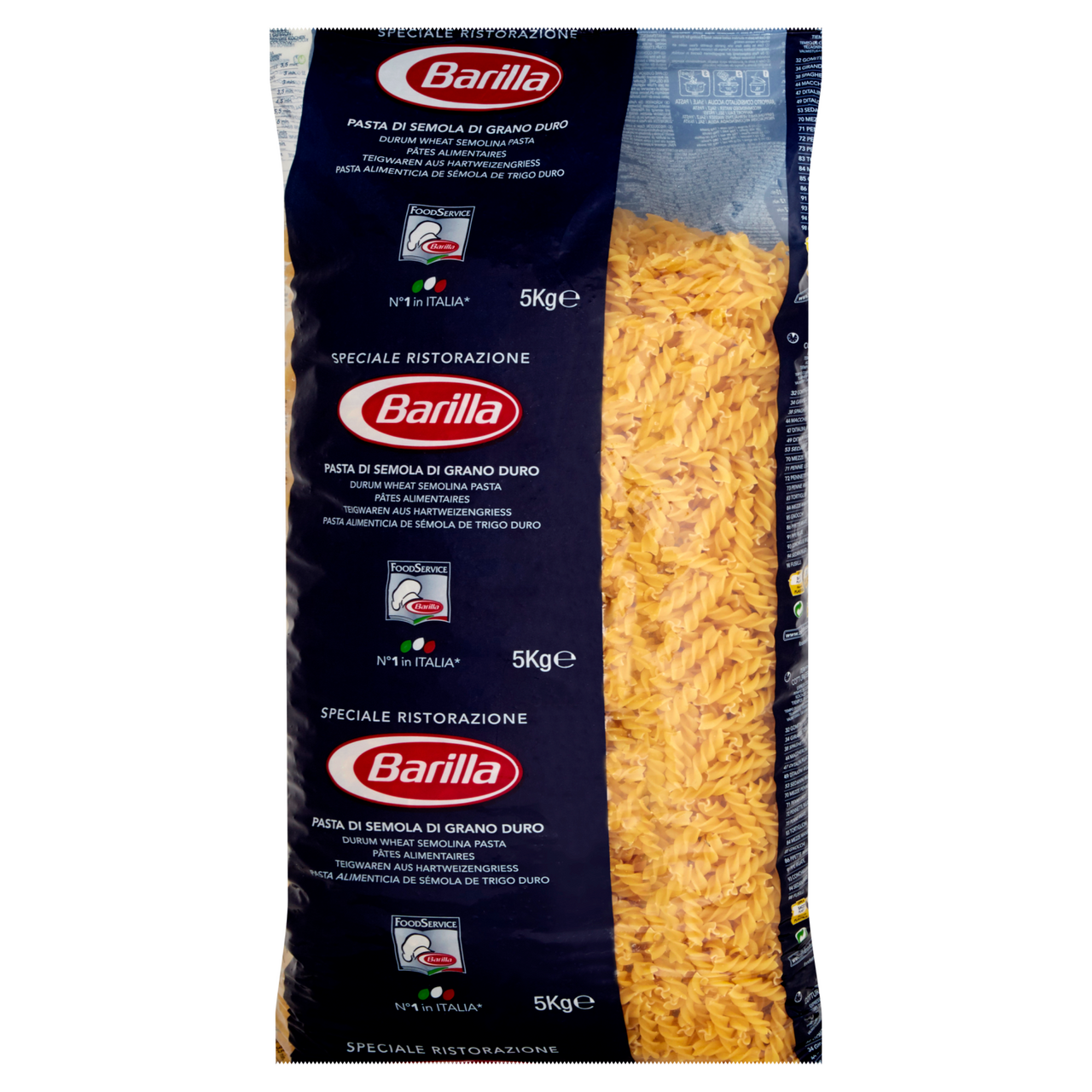 Barilla Fusilli 5 kg