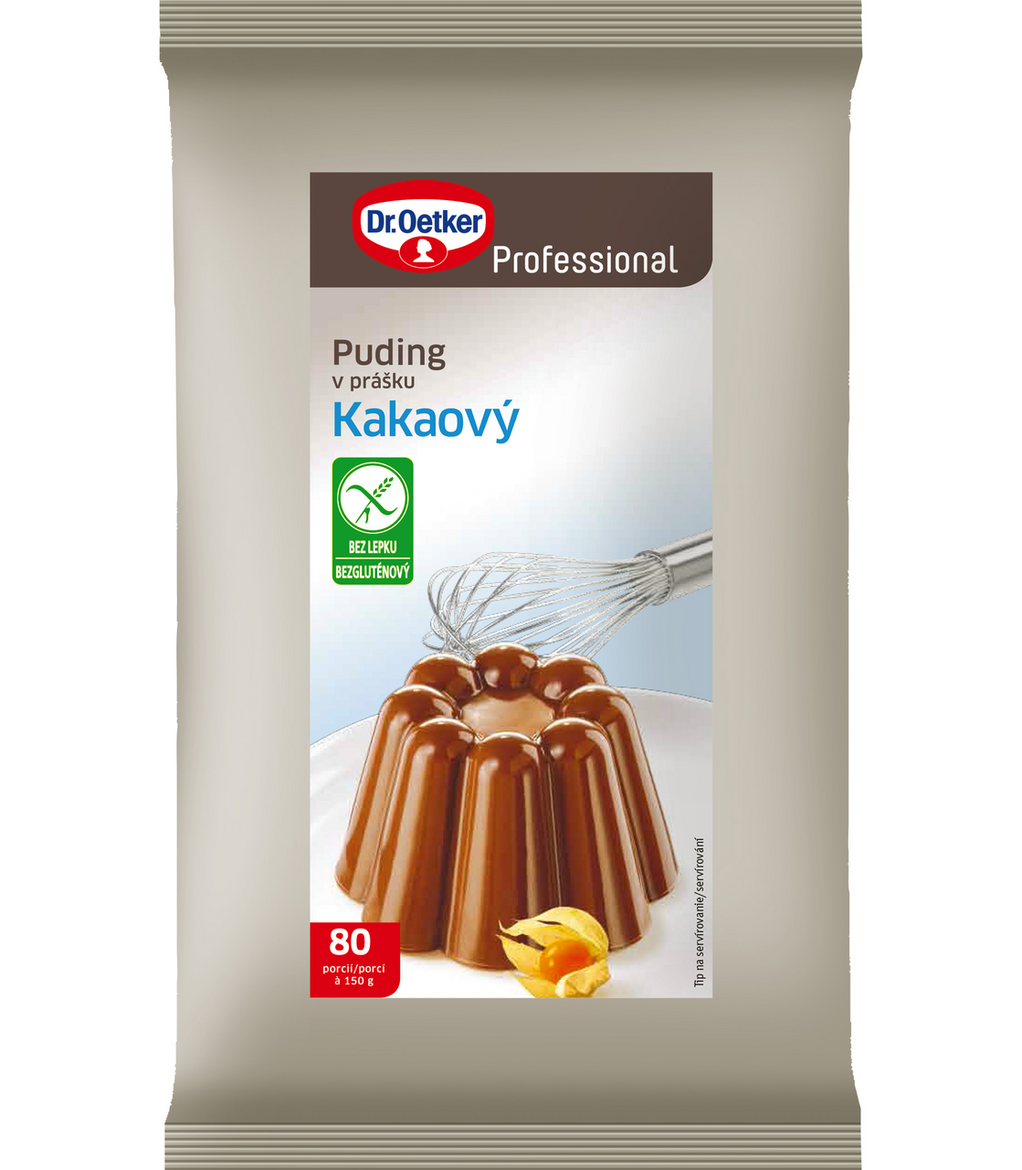 Dr. Oetker Puding kakaový bez lepku 1 kg