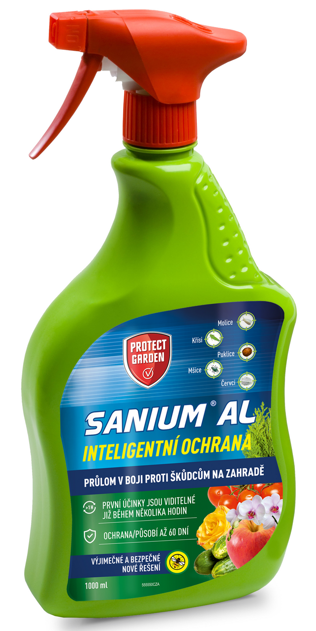 NOHEL-GARDEN Insekticid Sanium AL inteligentní ochrana 1 l 1 ks