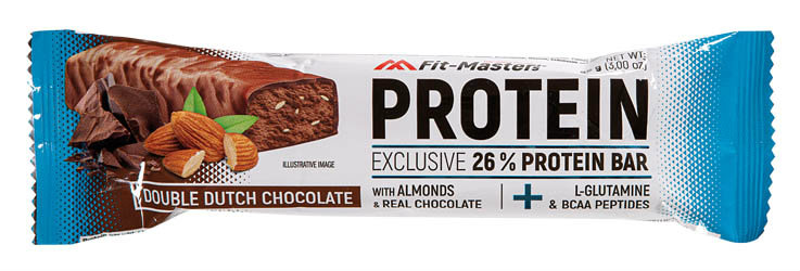 FIT MASTER Protein double čoko 85 g
