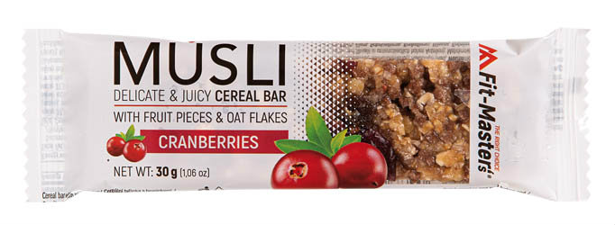 Fit Master Müsli Kanadská brusinka 30 g