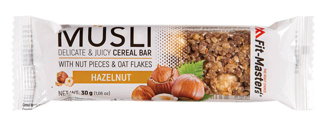 Fit Master Müsli 30 g Oříšek