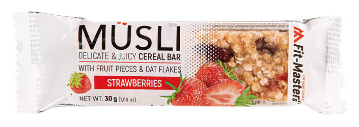 Fit Master Müsli 30 g Jahoda