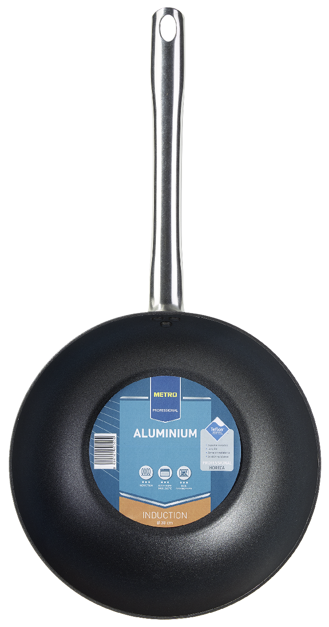METRO PROFESSIONAL Pánev Wok indukční hliník/ teflon 30 cm 1 ks