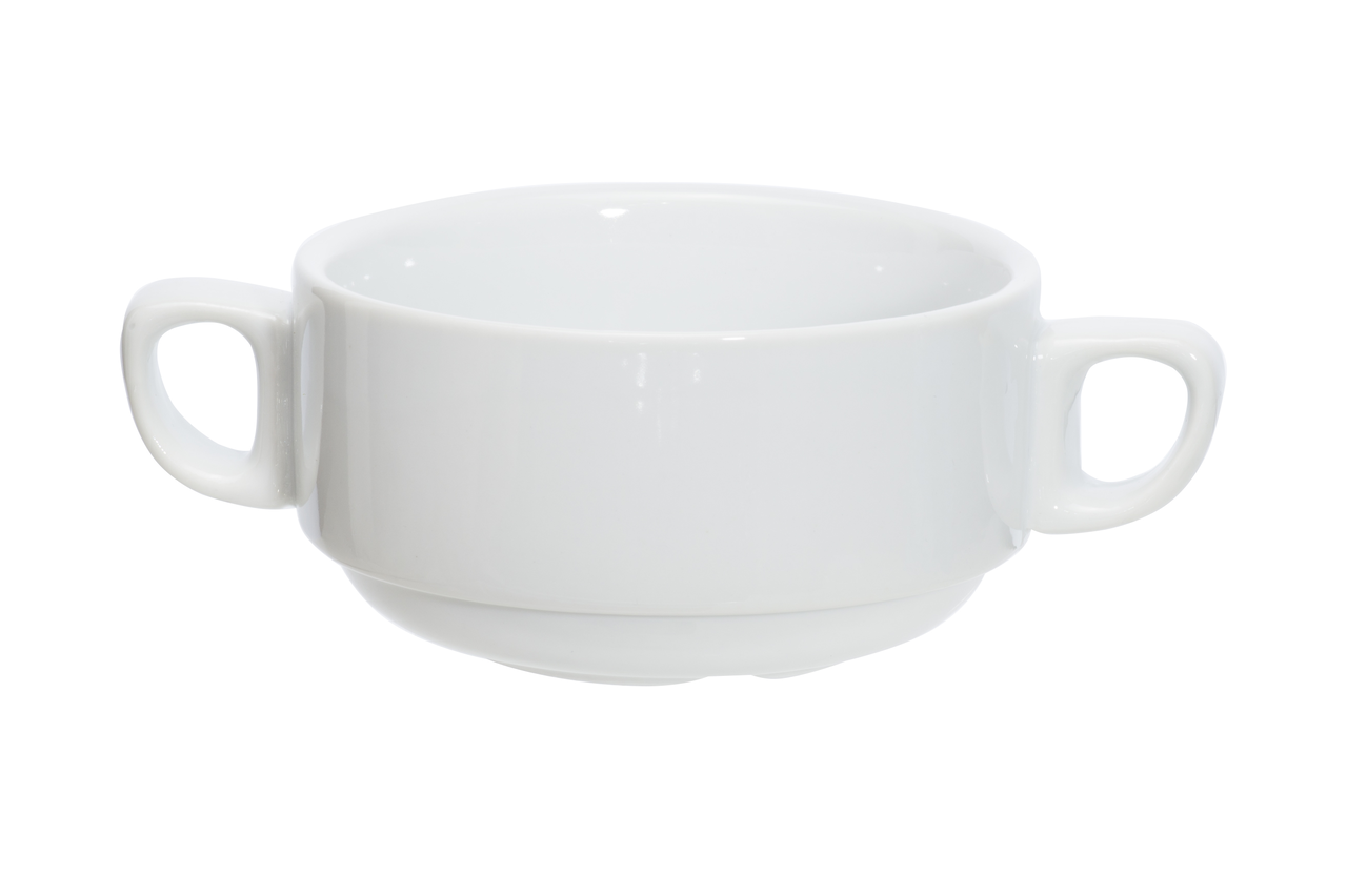 aro Basic Miska na polévku 250 ml porcelán 6 ks