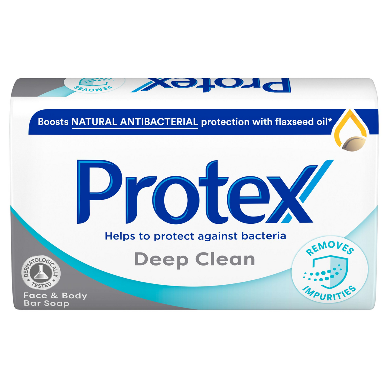 Protex Deep Clean tuhé mýdlo s přirozenou antibakteriální ochranou 6 x 90 g