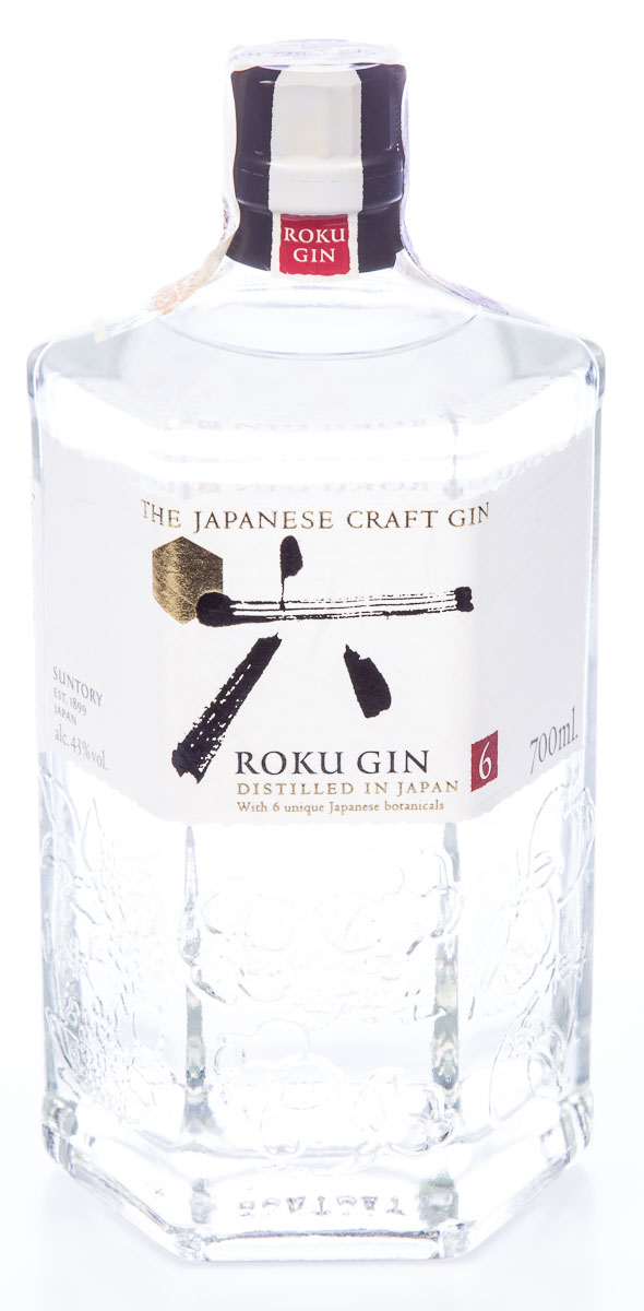 ROKU GIN 43 % 700 ml