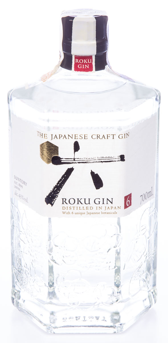 ROKU GIN 43 % 6 x 700 ml