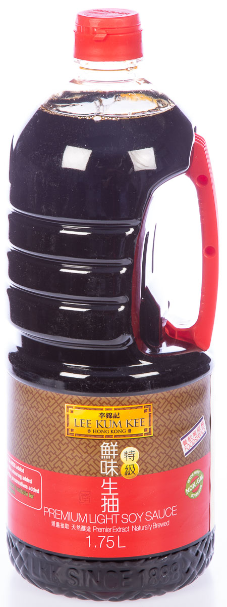 Lee Kum Kee Omáčka sójová světlá 1,5 l