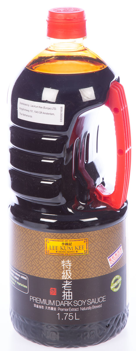 LEE KUM KEE Omáčka sójová tmavá 1,75 l